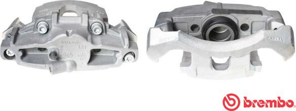 Brembo F 86 090 - Тормозной суппорт autospares.lv