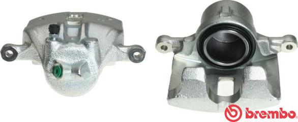 Brembo F 86 053 - Тормозной суппорт autospares.lv