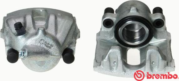 Brembo F 86 060 - Тормозной суппорт autospares.lv