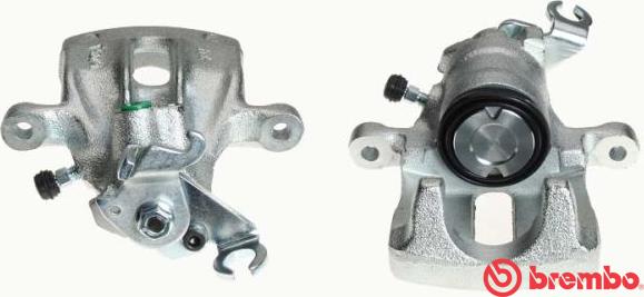 Brembo F 86 063 - Тормозной суппорт autospares.lv