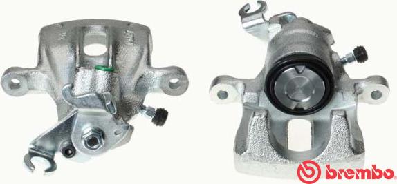 Brembo F 86 062 - Тормозной суппорт autospares.lv