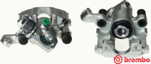 Brembo F 86 004 - Тормозной суппорт autospares.lv