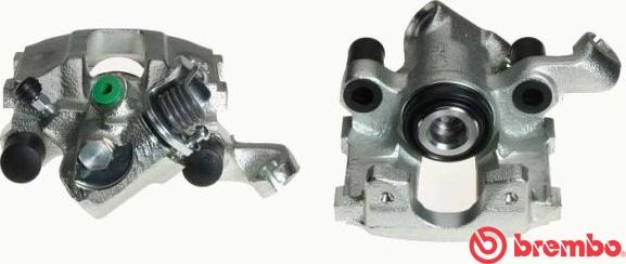 Brembo F 86 005 - Тормозной суппорт autospares.lv