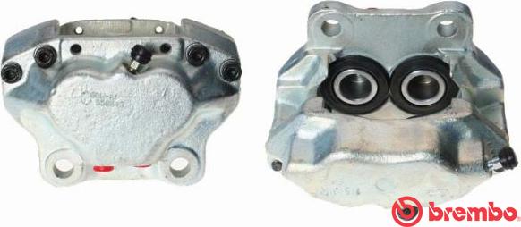 Brembo F 86 014 - Тормозной суппорт autospares.lv