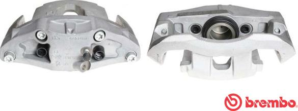 Brembo F 86 089 - Тормозной суппорт autospares.lv