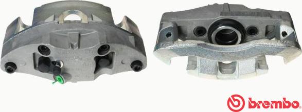 Brembo F 86 080 - Тормозной суппорт autospares.lv