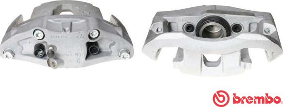 Brembo F 86 088 - Тормозной суппорт autospares.lv