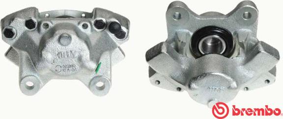 Brembo F 86 074 - Тормозной суппорт autospares.lv