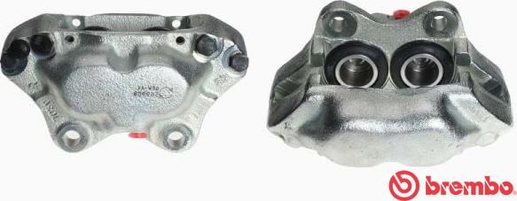 Brembo F 86 077 - Тормозной суппорт autospares.lv