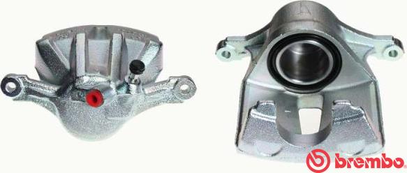 Brembo F 83 099 - Тормозной суппорт autospares.lv