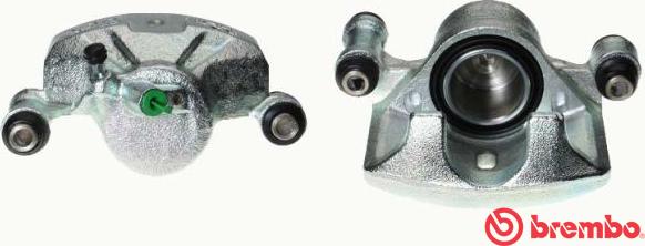 Brembo F 83 062 - Тормозной суппорт autospares.lv