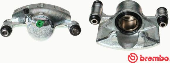 Brembo F 83 004 - Тормозной суппорт autospares.lv