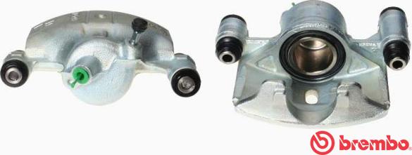 Brembo F 83 081 - Тормозной суппорт autospares.lv