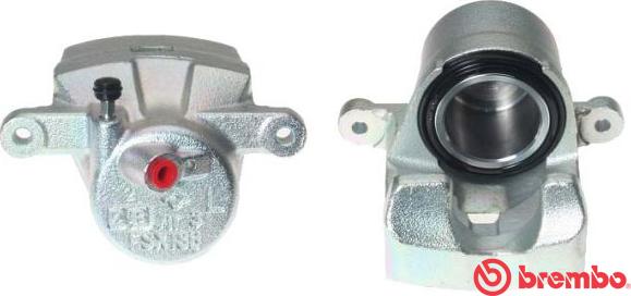 Brembo F 83 194 - Тормозной суппорт autospares.lv