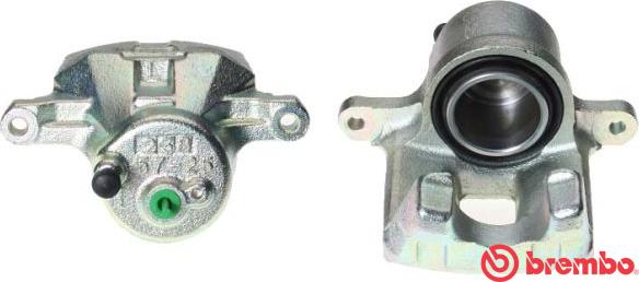 Brembo F 83 198 - Тормозной суппорт autospares.lv