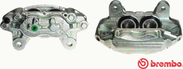 Brembo F 83 145 - Тормозной суппорт autospares.lv