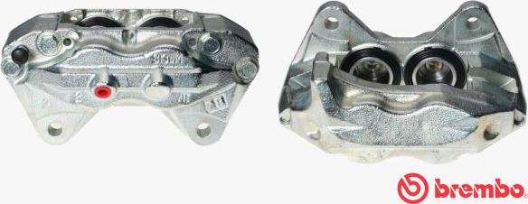 Brembo F 83 188 - Тормозной суппорт autospares.lv