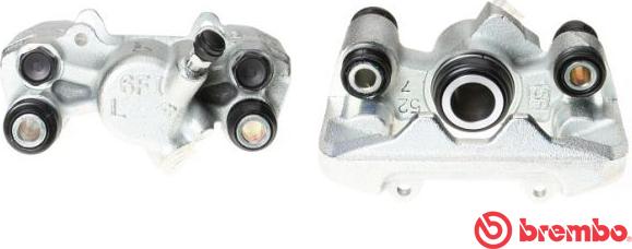 Brembo F 83 170 - Тормозной суппорт autospares.lv