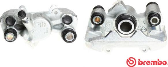 Brembo F 83 171 - Тормозной суппорт autospares.lv