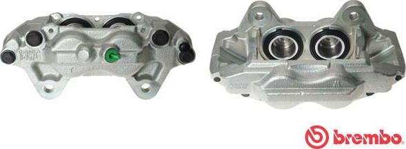 Brembo F 83 340 - Тормозной суппорт autospares.lv