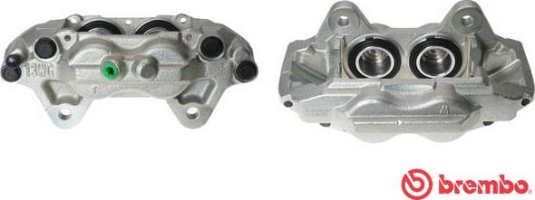 Brembo F 83 341 - Тормозной суппорт autospares.lv