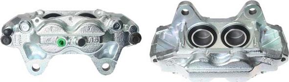 Brembo F 83 363 - Тормозной суппорт autospares.lv