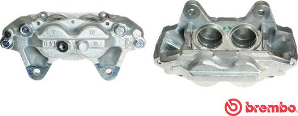 Brembo F 83 319 - Тормозной суппорт autospares.lv