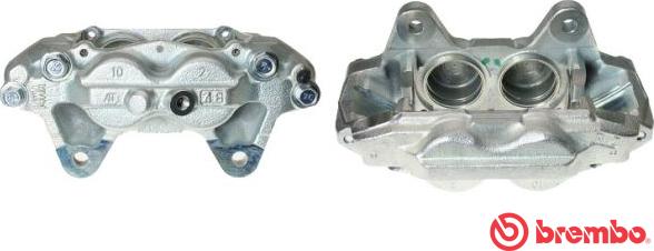 Brembo F 83 318 - Тормозной суппорт autospares.lv