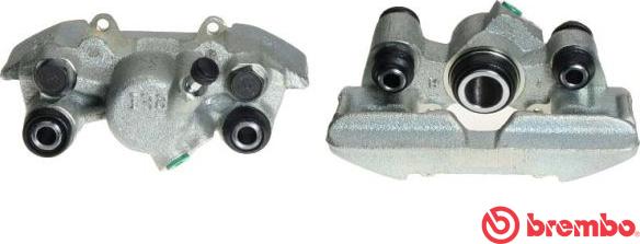 Brembo F 83 254 - Тормозной суппорт autospares.lv