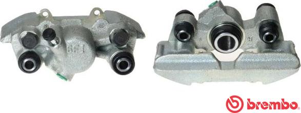 Brembo F 83 255 - Тормозной суппорт autospares.lv