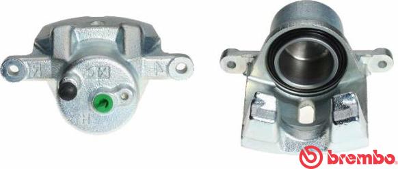 Brembo F 83 218 - Тормозной суппорт autospares.lv