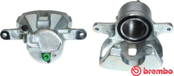 Brembo F 83 284 - Тормозной суппорт autospares.lv