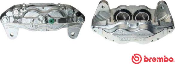 Brembo F 83 288 - Тормозной суппорт autospares.lv