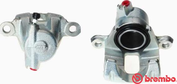 Brembo F 83 225 - Тормозной суппорт autospares.lv