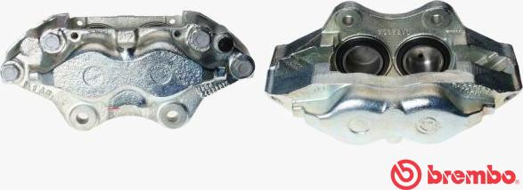 Brembo F 36 006 - Тормозной суппорт autospares.lv