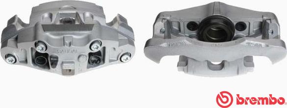 Brembo F 36 037 - Тормозной суппорт autospares.lv