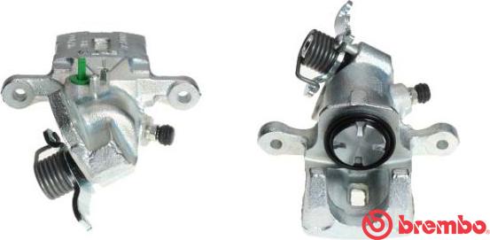 Brembo F 30 091 - Тормозной суппорт autospares.lv