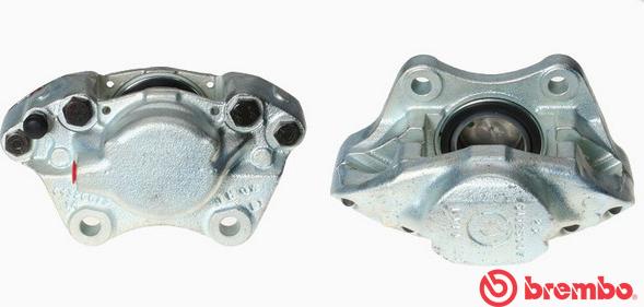 Brembo F 24 005 - Тормозной суппорт autospares.lv