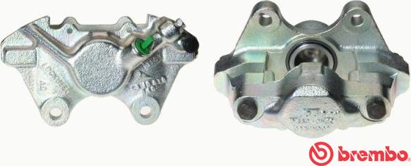 Brembo F 24 008 - Тормозной суппорт autospares.lv