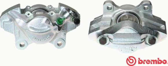 Brembo F 24 039 - Тормозной суппорт autospares.lv