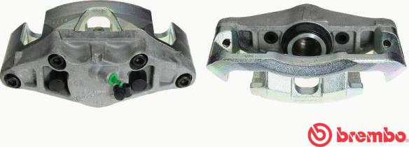 Brembo F 24 141 - Тормозной суппорт autospares.lv