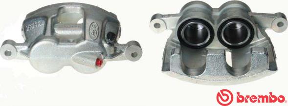 Brembo F 24 147 - Тормозной суппорт autospares.lv