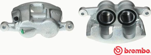 Brembo F 24 154 - Тормозной суппорт autospares.lv