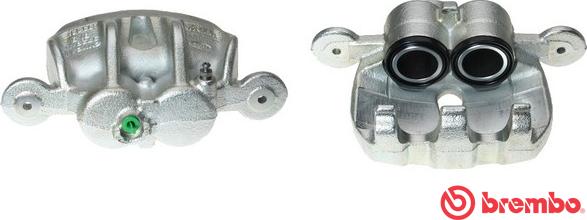 Brembo F 24 168 - Тормозной суппорт autospares.lv