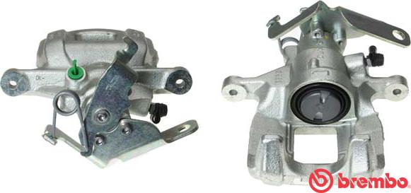 Brembo F 24 180 - Тормозной суппорт autospares.lv