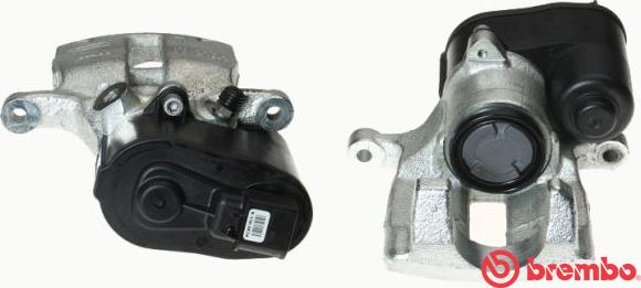 Brembo F 24 134 - Тормозной суппорт autospares.lv