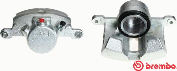 Brembo F 24 138 - Тормозной суппорт autospares.lv