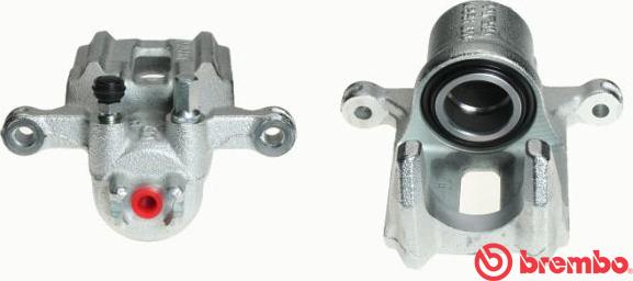 Brembo F 28 095 - Тормозной суппорт autospares.lv