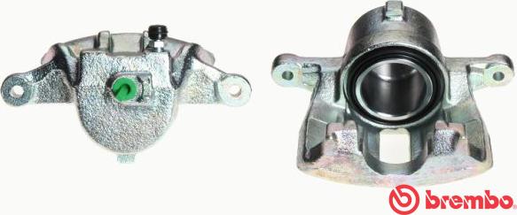 Brembo F 28 027 - Тормозной суппорт autospares.lv