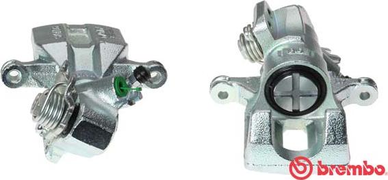 Brembo F 28 148 - Тормозной суппорт autospares.lv